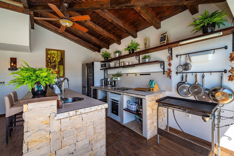 Private kitchen 5, Villa Andrea Zadarvillas, Nin