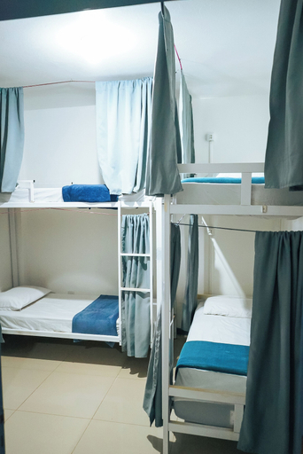 Bedroom 3, Sea Wolf Surf Hostel - Campeche, Florianopolis
