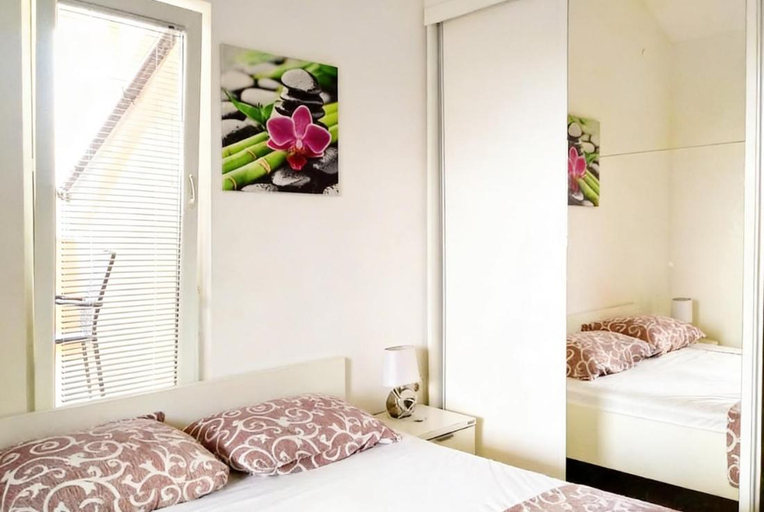 Bedroom, PREMIUM Apartments ADORE, Novalja