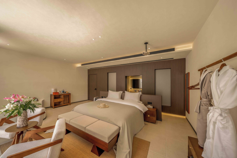 Room 4, KuanJingMountainsSea Snowland Idyll, Lijiang
