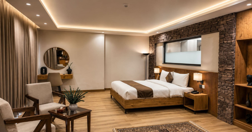 Bedroom 3, Serene Resorts Naran, Hazara