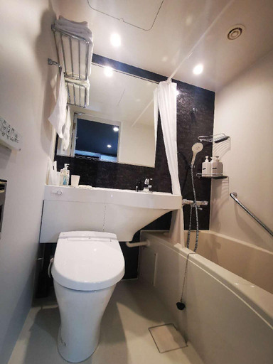 Bathroom, Leisure hotel 中野, Nakano City