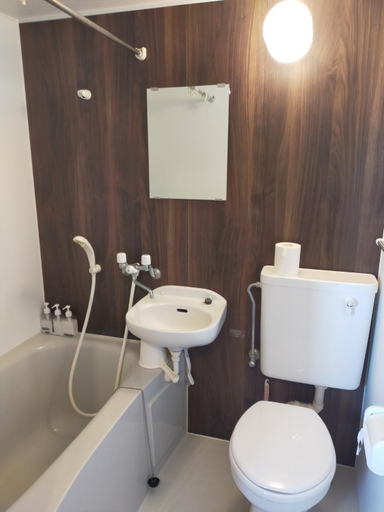 Bathroom, Pension Hibiscus - Vacation STAY 14929v, Motobu