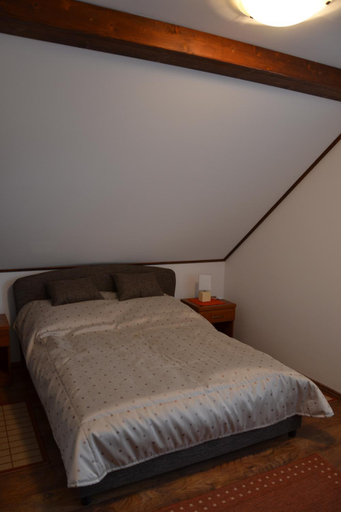 Bedroom 3, Falusi Patika - Tisza-to Vendeghaz, Tiszafüred