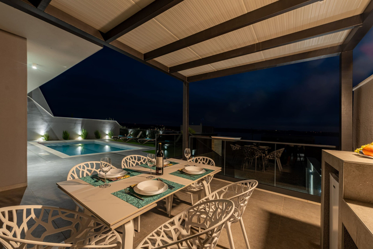 Balcony 5, Villa Adriatique Zadarvillas, Jasenice