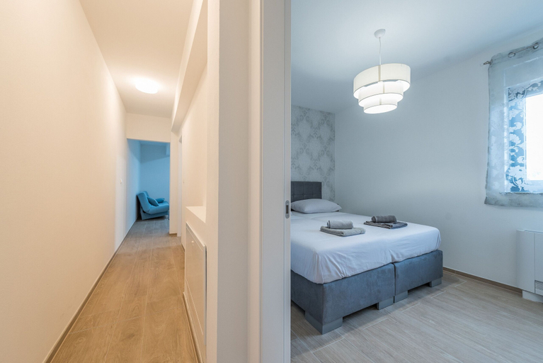 Bedroom 2, Villa Nika Zadarvillas, Zadar