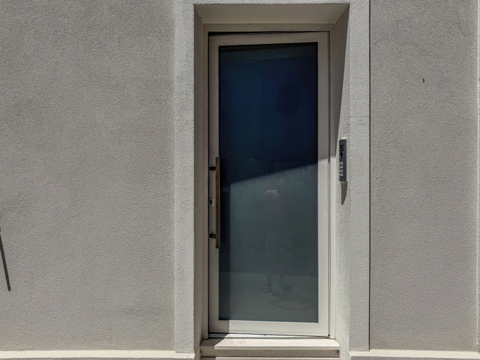 Exterior detail 5, Casa Nuvola, Ancona