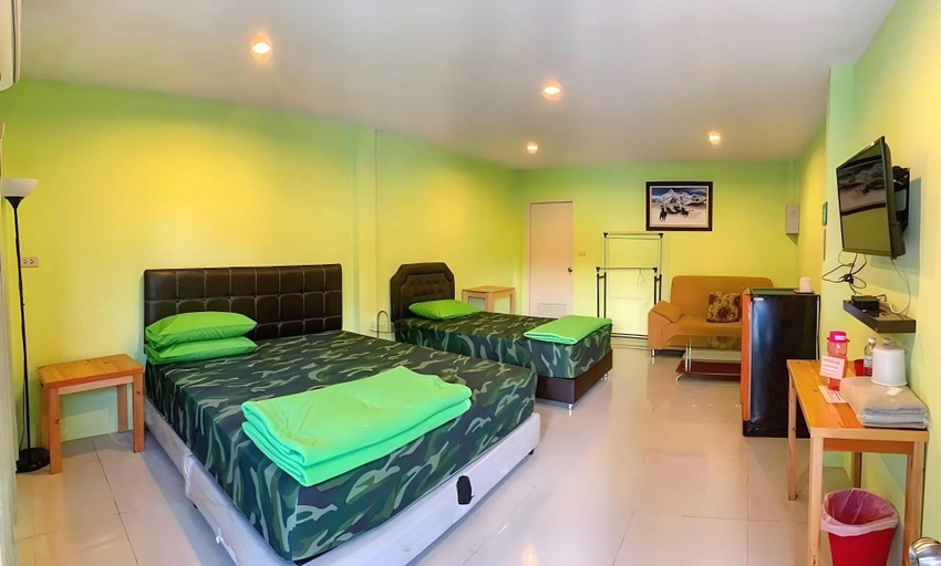 Bedroom 2, Baan Sri Family, Kabin Buri