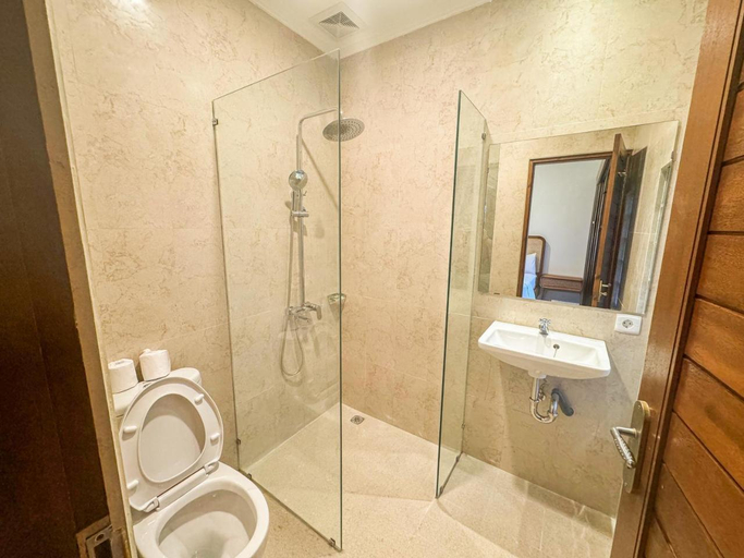 Bathroom 3, Made Arsa Homestay, Gianyar