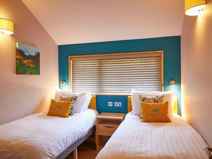 Bedroom 3, Beddgelert Snowdonia - Forest Holidays, Gwynedd