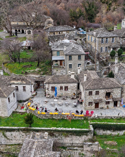 Exterior & Views 1, Ikojenia Traditional Lodge, Epirus