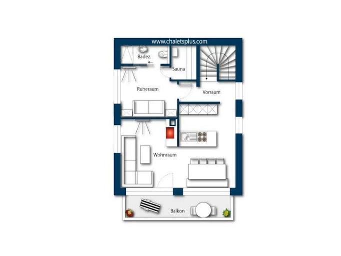 Facilities 5, Chalet with shared swimming pool, Zell am See