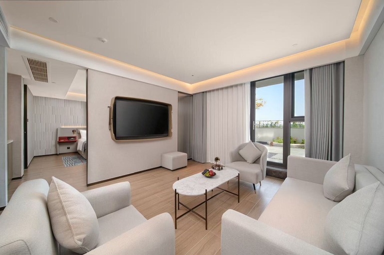 Living area, Wanda Moments Bengbu south Railway, Bengbu