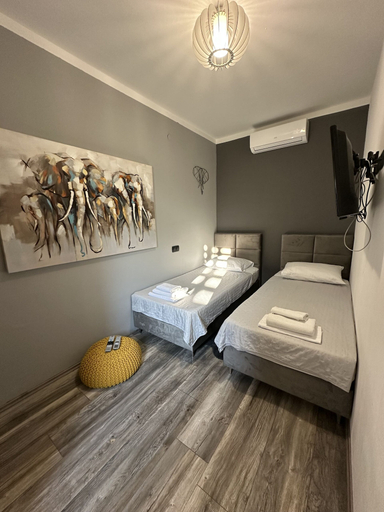 Bedroom 3, Villa Aurana Zadarvillas, Pakoštane
