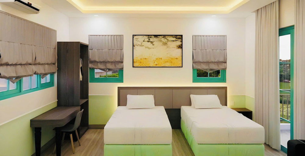 Room 4, V108 Villa Tropical Phu Quoc, Phú Quốc