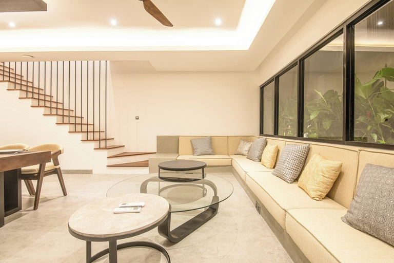 Exterior 5, Opulent 5-bedroom Sanctuary by Canggu Waves, Badung