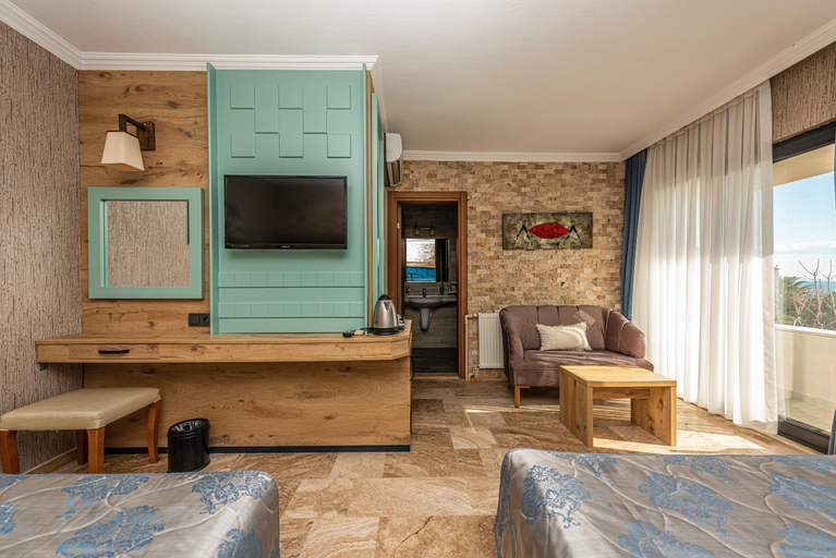 Bedroom 3, Assos Dove Resort & Spa Hotel, Ayvacık