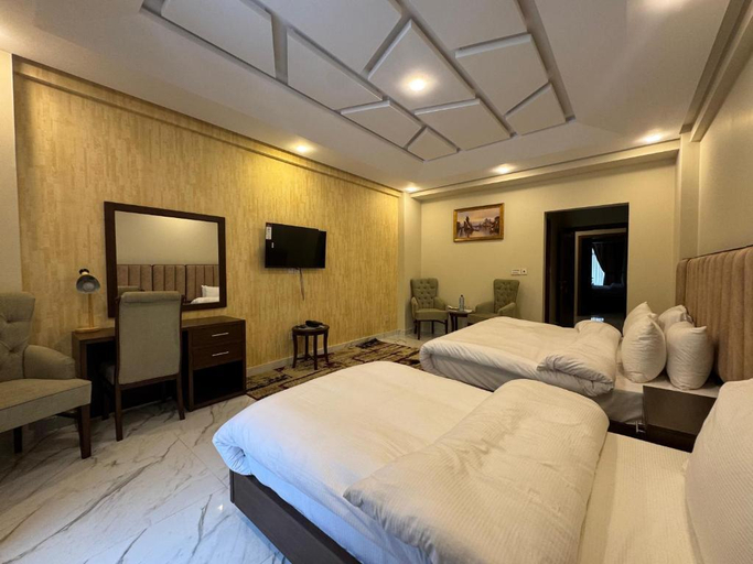Bedroom 5, 5th Avenue Hotel , Bahawalpur