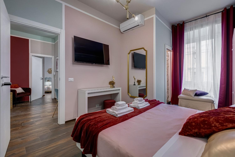 Bedroom 2, Roma Vaticano Dolce Vita, Rome