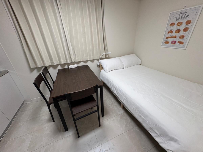 Bedroom 2, Suginami Houses, Suginami