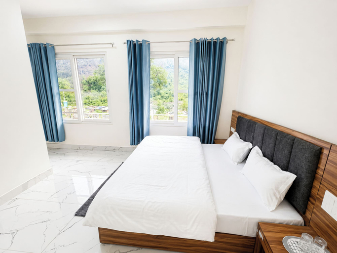 Room 4, Hotel Ganga Niwas Uttarkashi, Uttarkashi