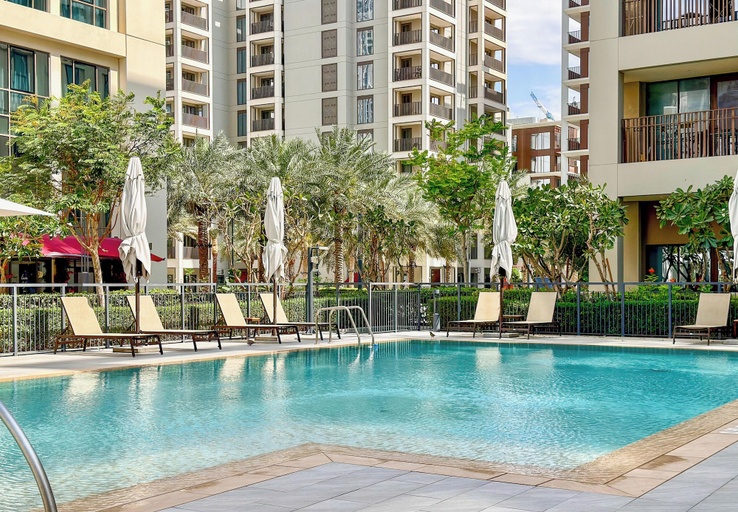 Pool 4, Swimmable lagoon 1BR pool view, Dubai