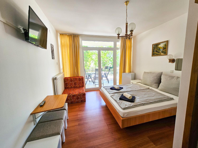 Bedroom 2, Weinberger Vendeghaz, Siófok