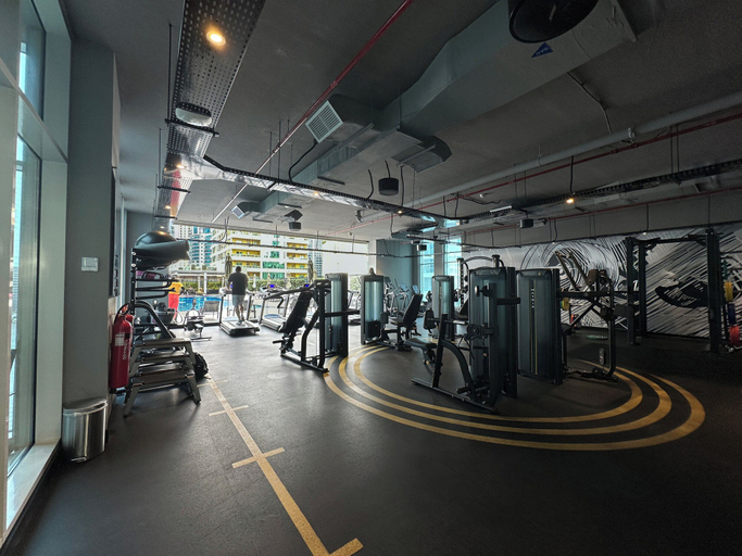 Fitness facility, Modern Studio in Prime Location & JBR, Dubai
