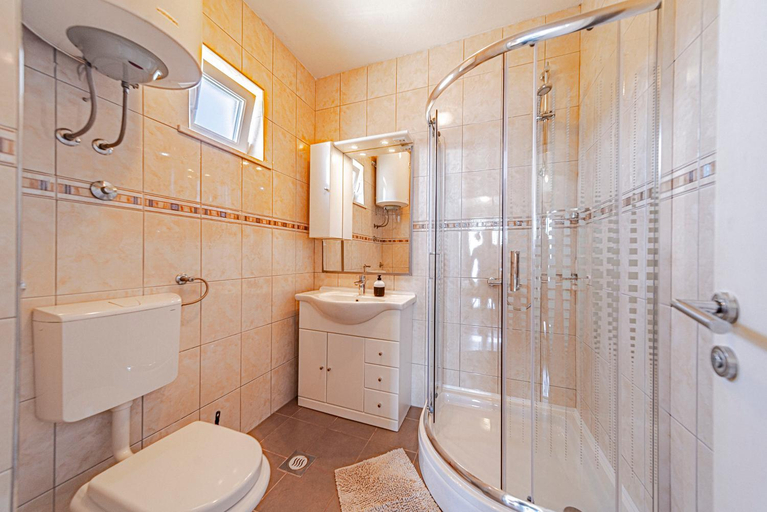 Bathroom, Siriscevic Apartment, Korčula