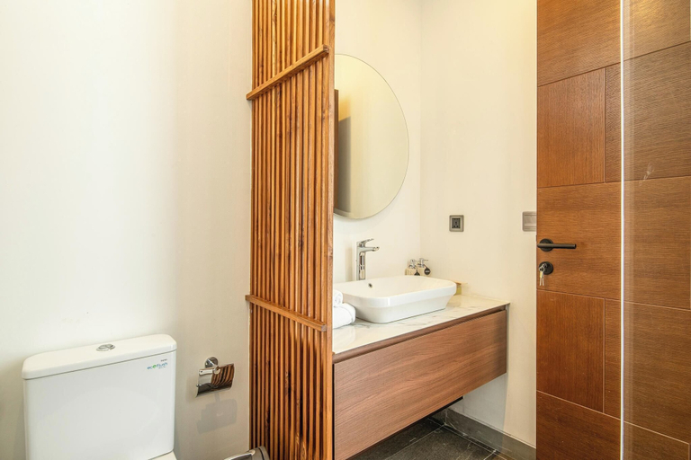 Exterior 3, Opulent 5-bedroom Sanctuary by Canggu Waves, Badung
