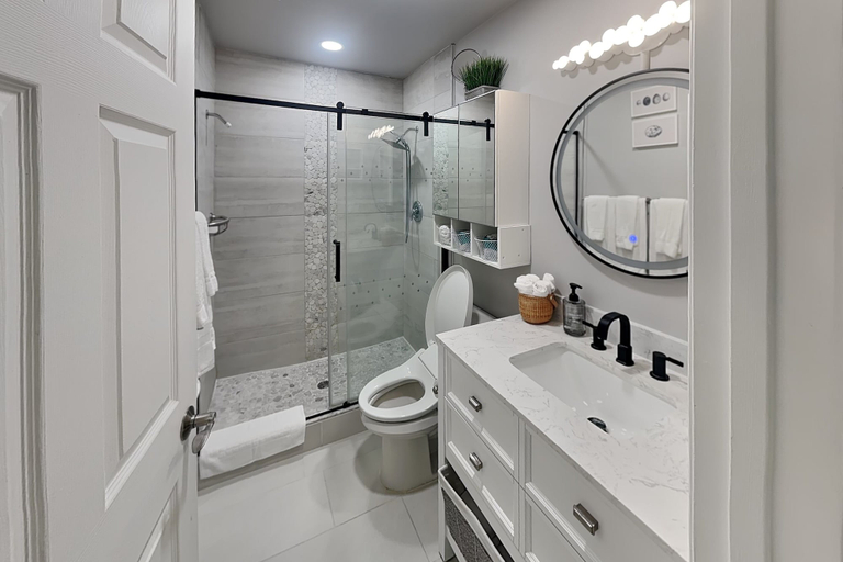Bathroom, Bare Foot A212 by Distinctive Beach Rentals, Pinellas