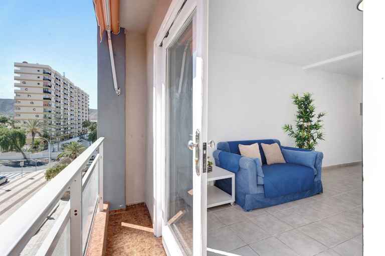Balcony, Bonito Apto Cristian Playa By Paramount Holidays, Santa Cruz de Tenerife