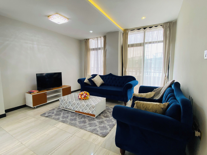 Living area 2, Isabella Guest House, Addis Abeba