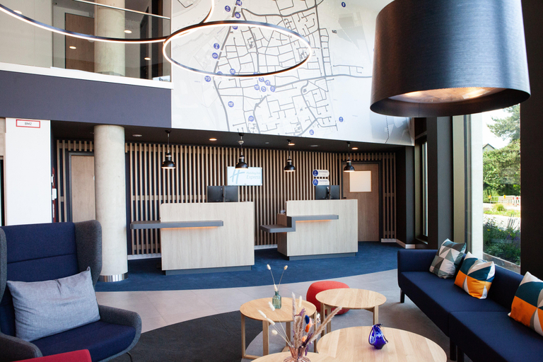 Public Area 3, Holiday Inn Express & Suites MONHEIM AM RHEIN by IHG, Mettmann