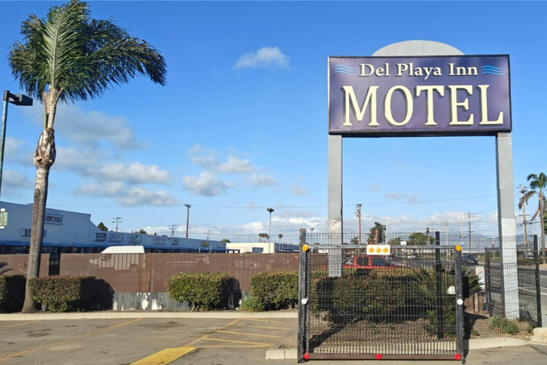 Exterior view 5, Del Playa Inn Oxnard Near Camarillo, Ventura