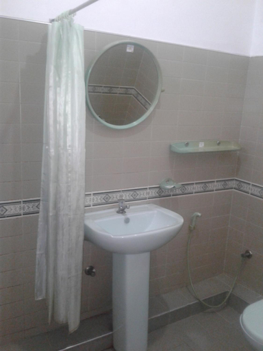Bathroom 4, White Elephant Hotel, Ambagamuwa