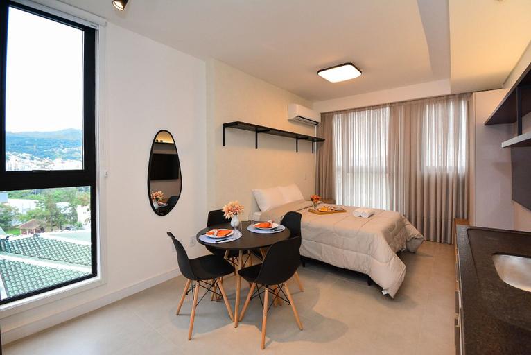 Dining 3, Studio em frente a UFSC e HU - 426A, Florianopolis