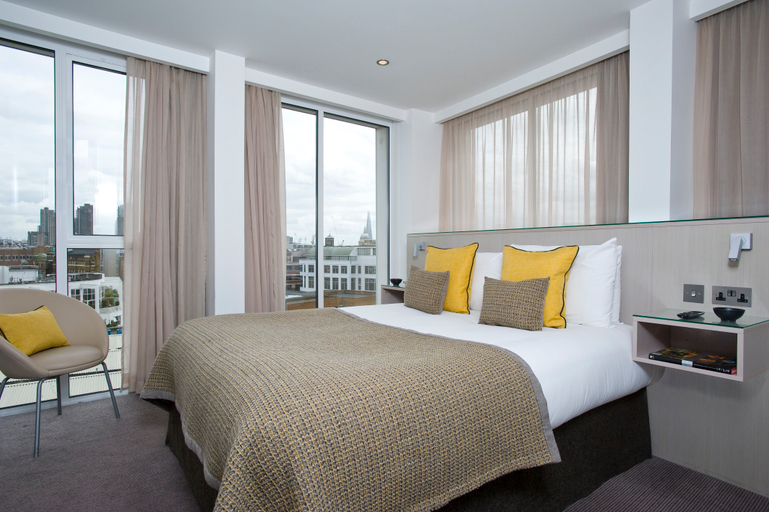 Bedroom 2, The Rosebery by Supercity Aparthotels , London