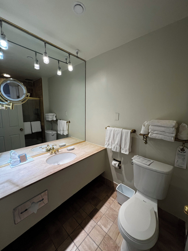 Bathroom 4, Kensington Park Hotel, San Francisco