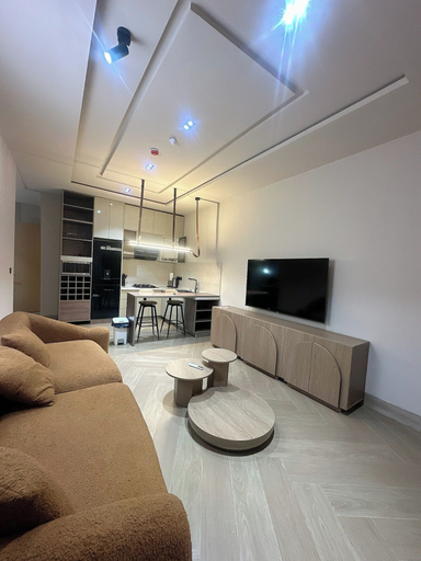 Living area 3, Solitude Apartment, AbujaMun