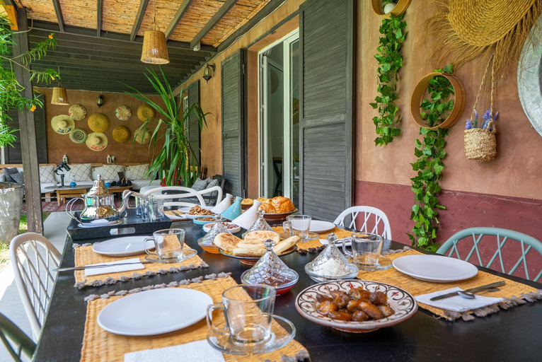 Food & Drinks 5, Villa Cactus, Marrakech