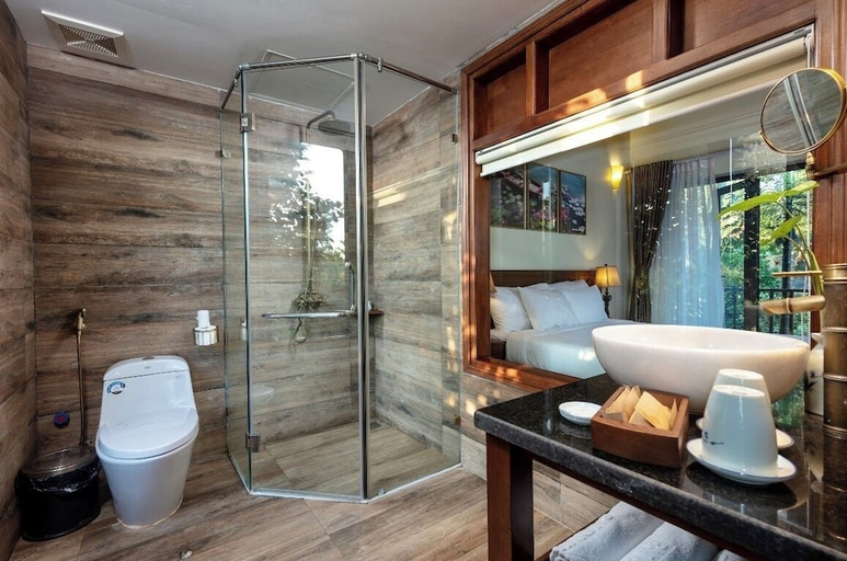 Bathroom 4, Bai Dinh Garden Resort & Spa Ninh Binh, Gia Viễn