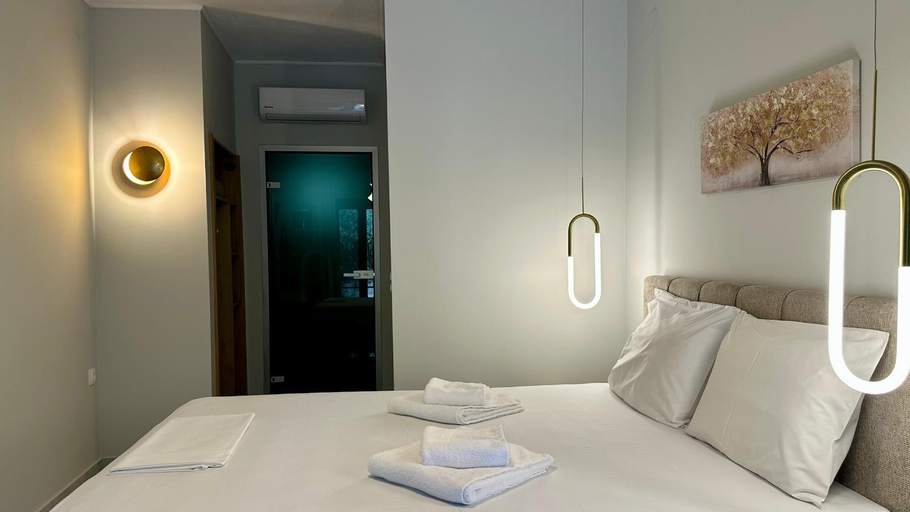 Bedroom 4, Hotel Argilos, Central Macedonia