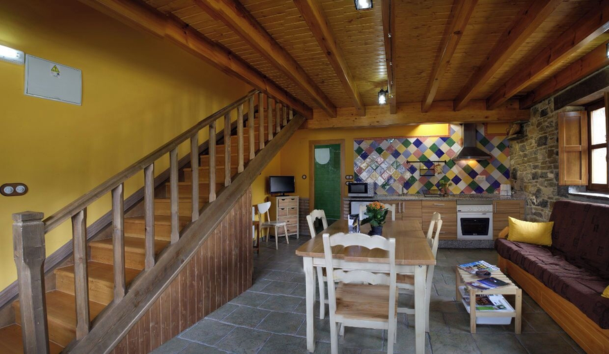 Living area, EL MIRADOR DE LLANANZANES, Asturias
