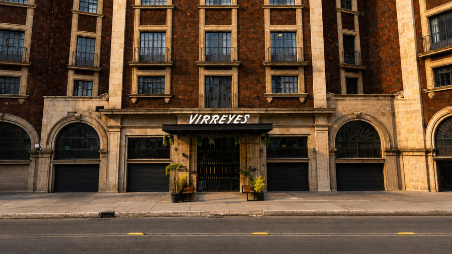 Exterior & Views 2, Hotel Virreyes México, Mexico City