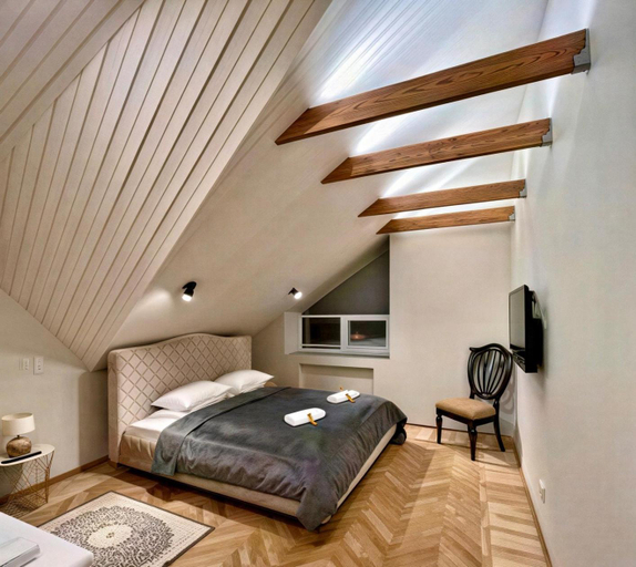 Bedroom 3, Saules apartment Klaipeda, Klaipėdos