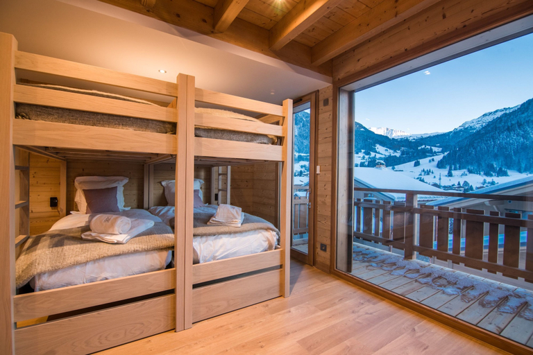 Room 4, R Sidence Les Portes de Meg ve C512, Haute-Savoie