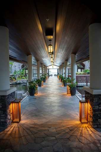 Public Area, The Resort at Kapalua Bay, Maui, Maui