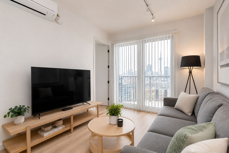 Living area 2, Lakeshore Prime Stay, Toronto