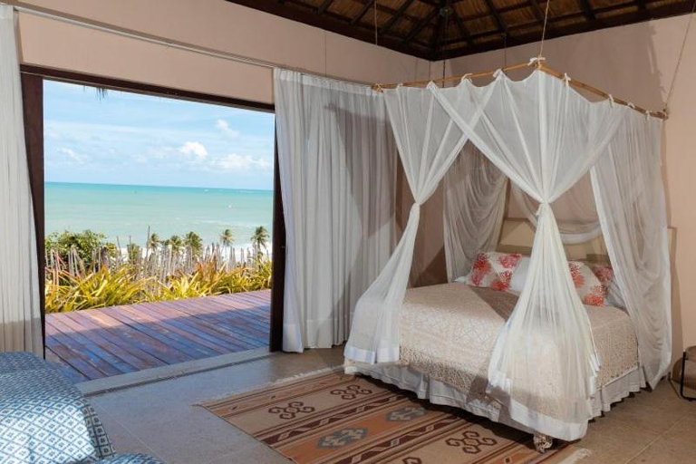 Bedroom, Coco Pontall Bangalos, Coruripe